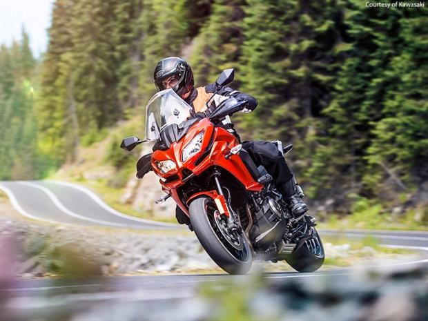 کاواساکی Versys 1000 بهترین موتورسیکلت های سال 2014